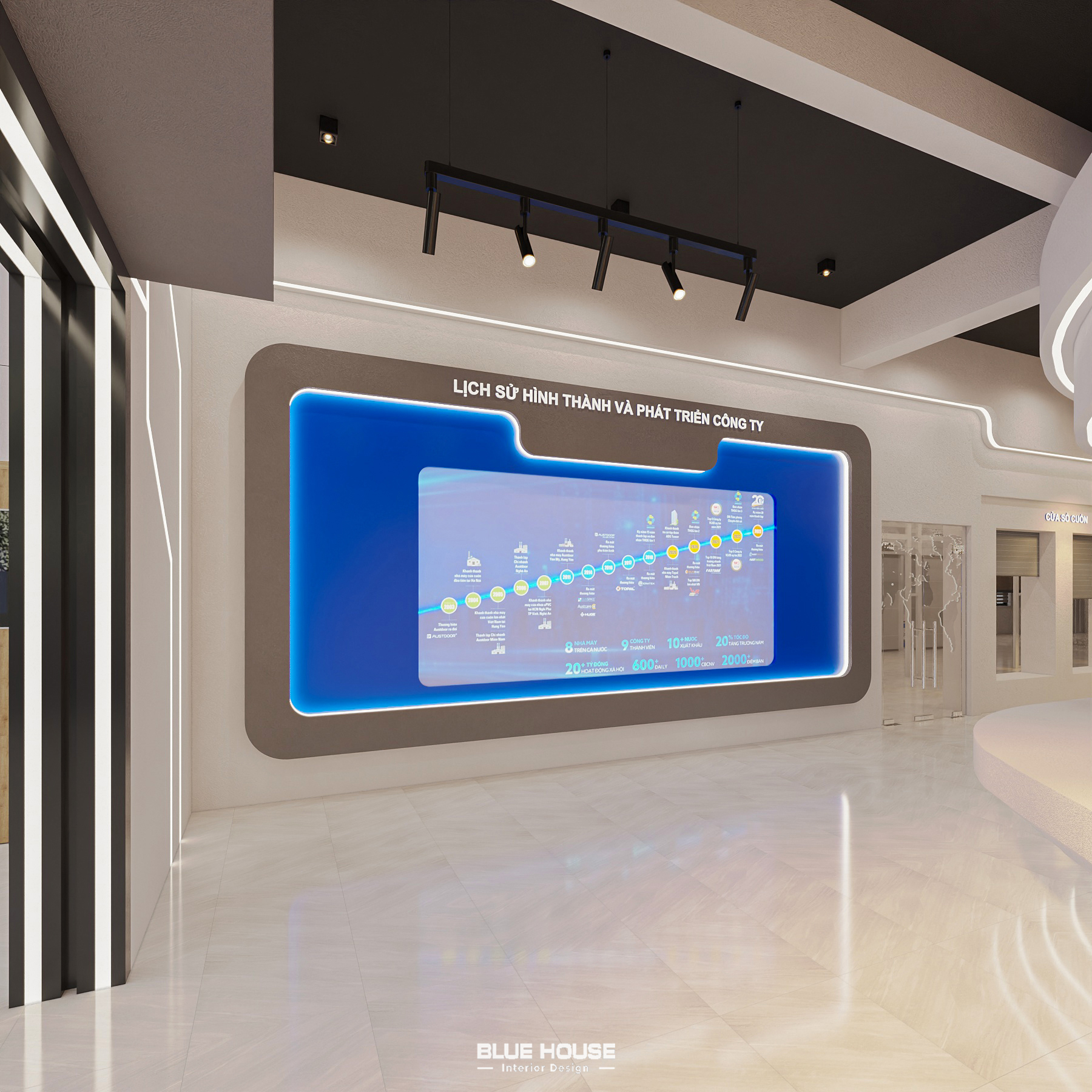 Showroom Tập Đoàn ADG